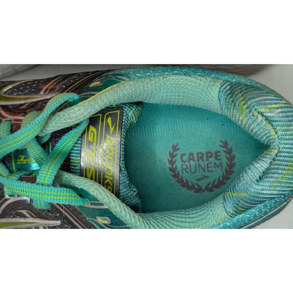 Brooks DNA GTS 16th Edition Women's Size 10.5M GunMetal/GRN/GRAY Running Shoes - Picture 11 of 16